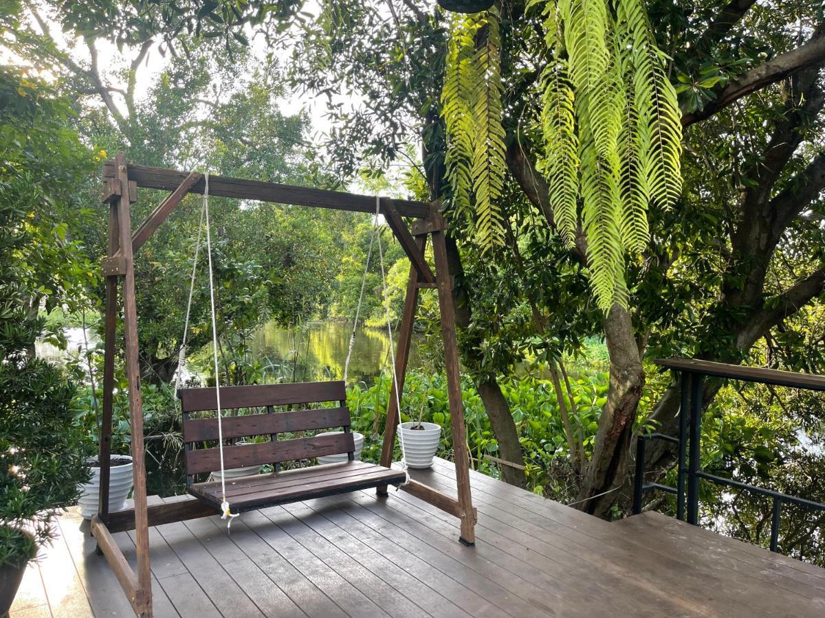 Banmai87 Guest House บ้านไม้87 เกสต์เฮ้าส์ Phra Nakhon Si Ayutthaya Dış mekan fotoğraf