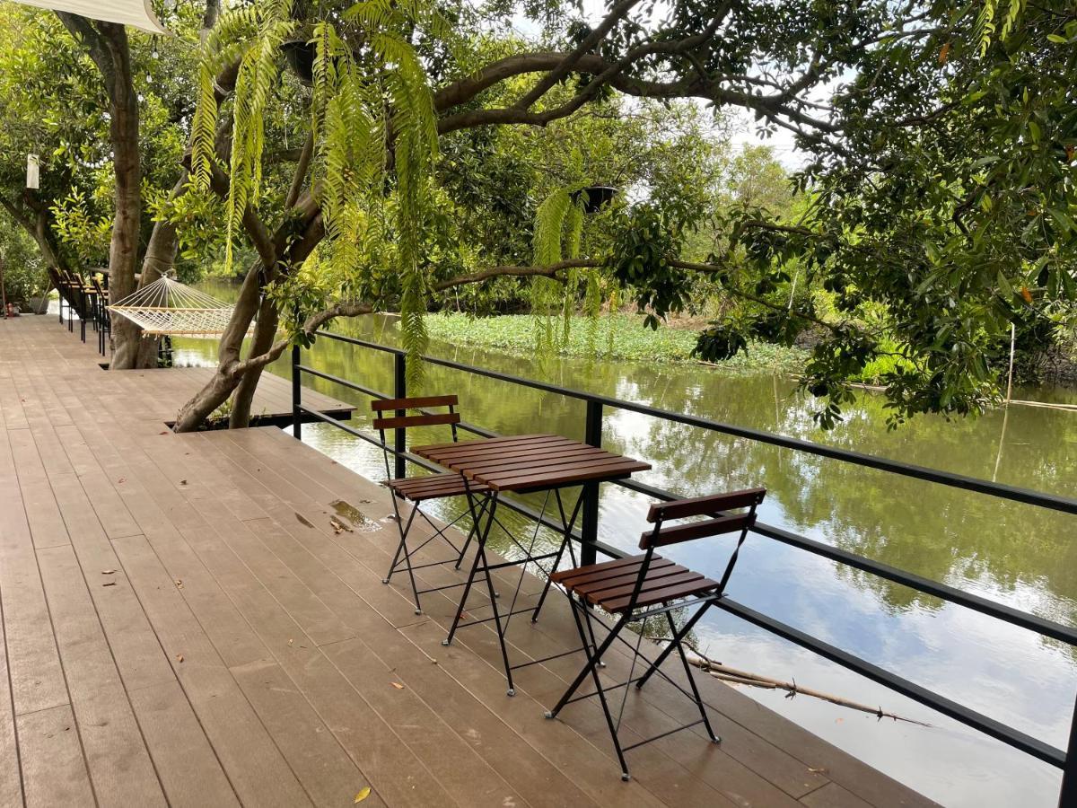 Banmai87 Guest House บ้านไม้87 เกสต์เฮ้าส์ Phra Nakhon Si Ayutthaya Dış mekan fotoğraf