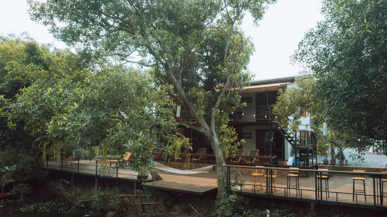 Banmai87 Guest House บ้านไม้87 เกสต์เฮ้าส์ Phra Nakhon Si Ayutthaya Dış mekan fotoğraf