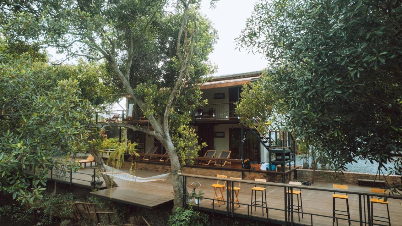 Banmai87 Guest House บ้านไม้87 เกสต์เฮ้าส์ Phra Nakhon Si Ayutthaya Dış mekan fotoğraf
