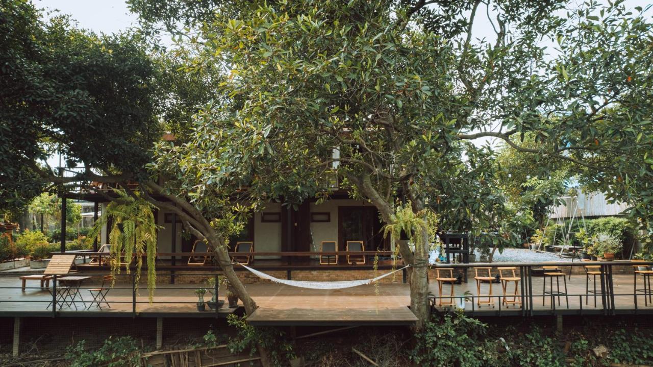 Banmai87 Guest House บ้านไม้87 เกสต์เฮ้าส์ Phra Nakhon Si Ayutthaya Dış mekan fotoğraf