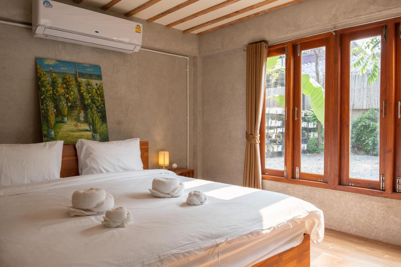 Banmai87 Guest House บ้านไม้87 เกสต์เฮ้าส์ Phra Nakhon Si Ayutthaya Dış mekan fotoğraf
