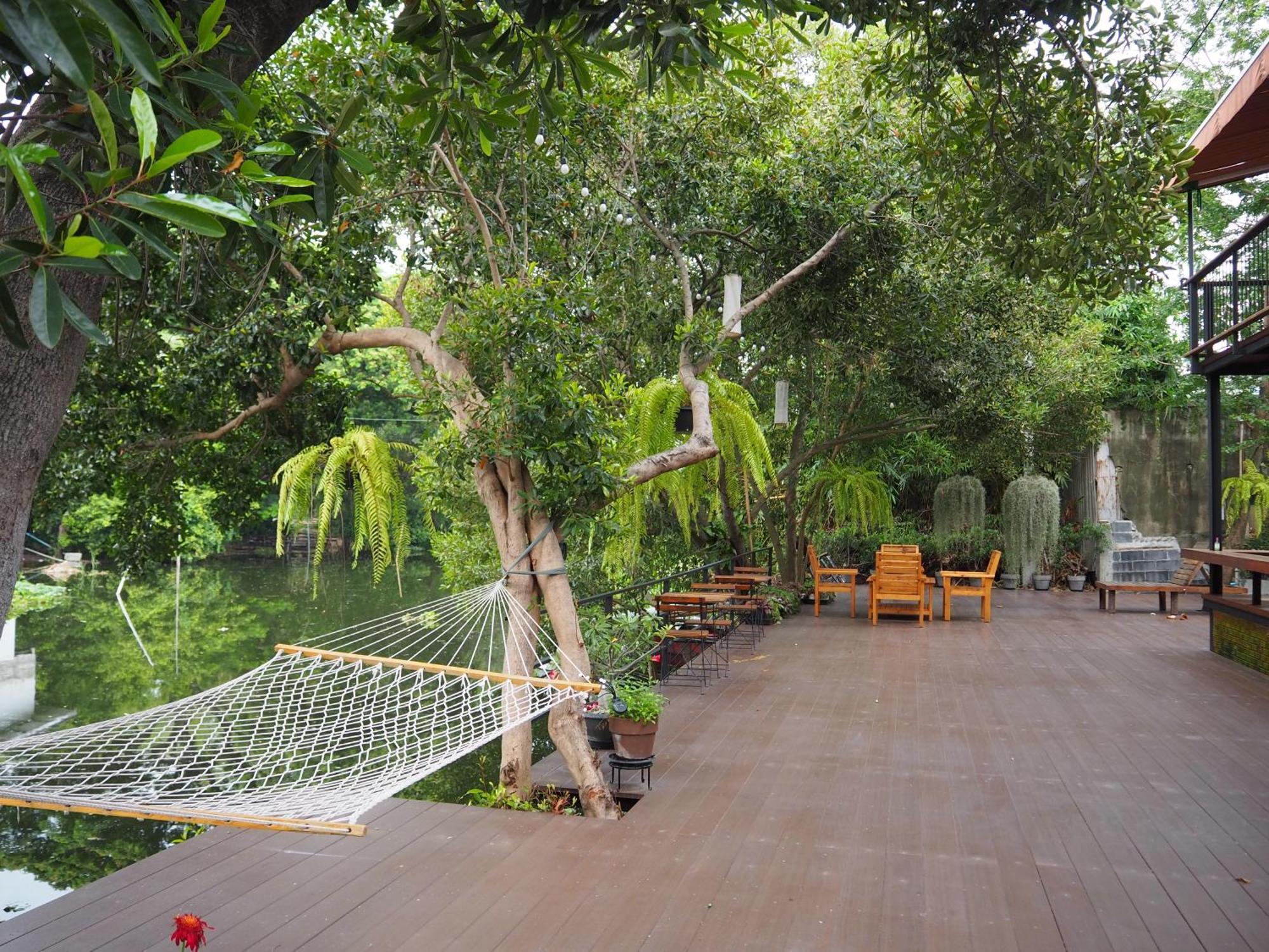 Banmai87 Guest House บ้านไม้87 เกสต์เฮ้าส์ Phra Nakhon Si Ayutthaya Dış mekan fotoğraf