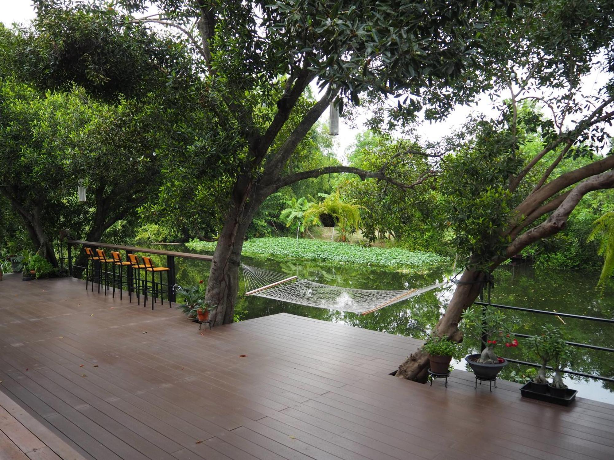 Banmai87 Guest House บ้านไม้87 เกสต์เฮ้าส์ Phra Nakhon Si Ayutthaya Dış mekan fotoğraf