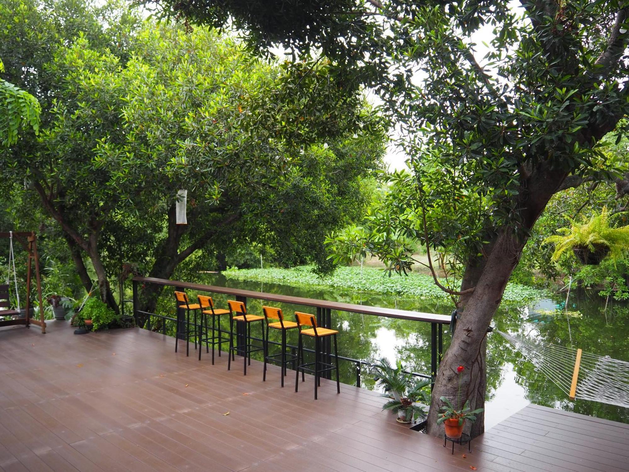 Banmai87 Guest House บ้านไม้87 เกสต์เฮ้าส์ Phra Nakhon Si Ayutthaya Dış mekan fotoğraf