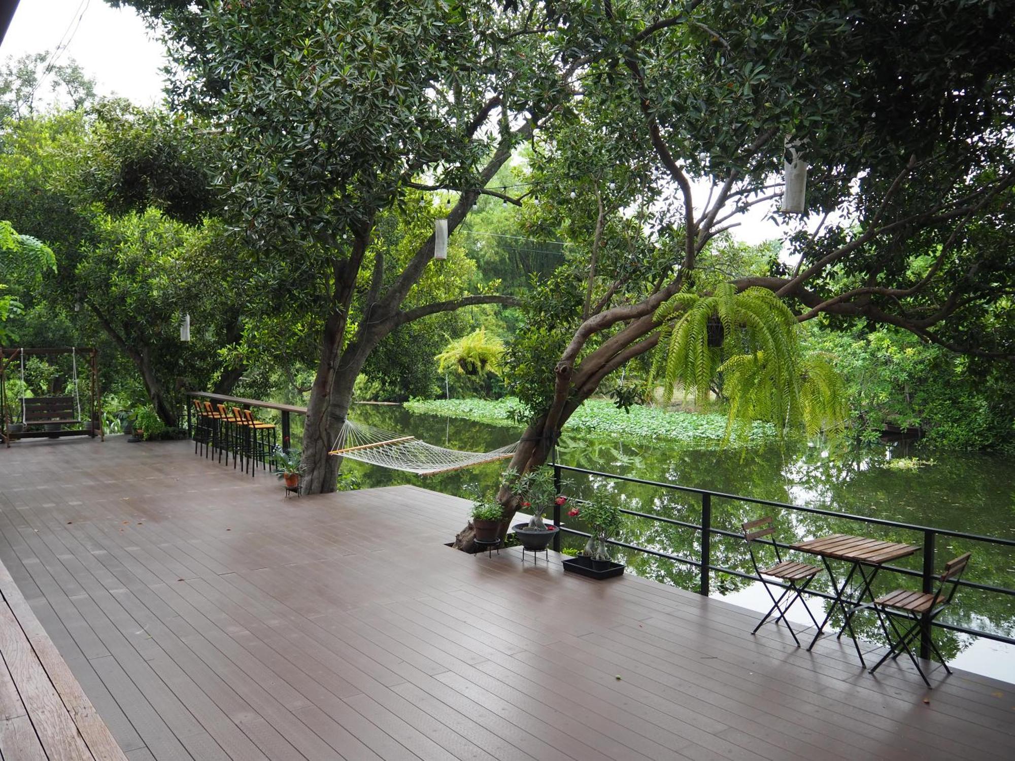 Banmai87 Guest House บ้านไม้87 เกสต์เฮ้าส์ Phra Nakhon Si Ayutthaya Dış mekan fotoğraf