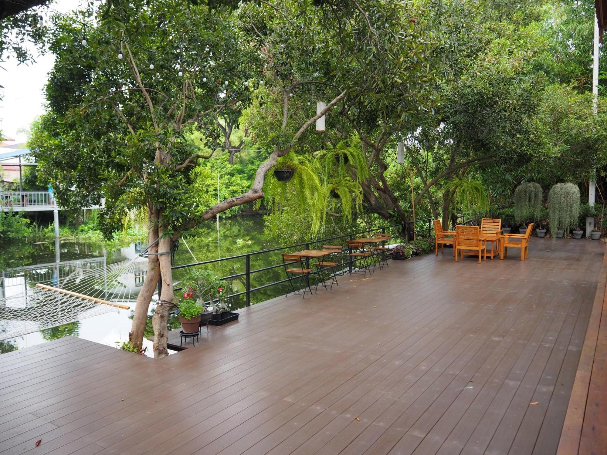 Banmai87 Guest House บ้านไม้87 เกสต์เฮ้าส์ Phra Nakhon Si Ayutthaya Dış mekan fotoğraf