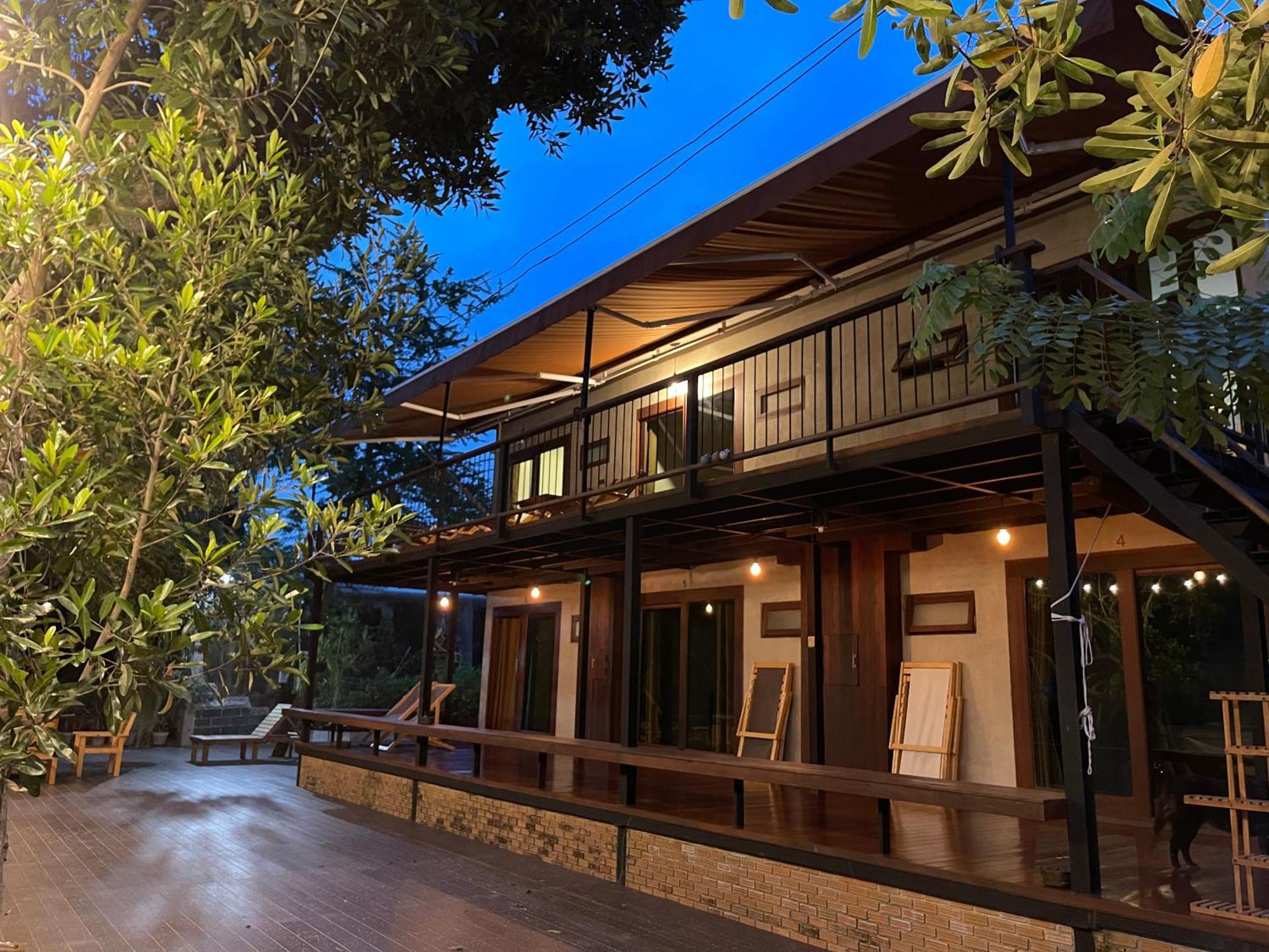 Banmai87 Guest House บ้านไม้87 เกสต์เฮ้าส์ Phra Nakhon Si Ayutthaya Dış mekan fotoğraf