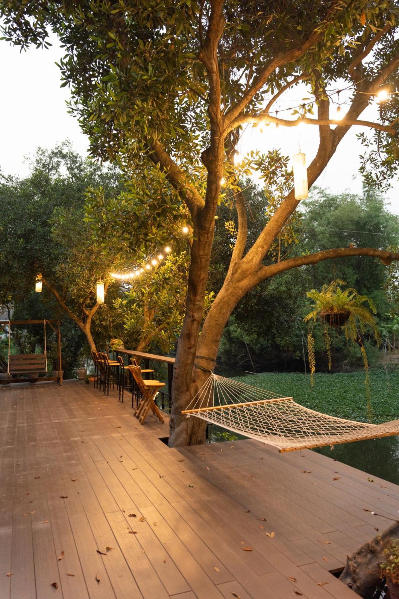 Banmai87 Guest House บ้านไม้87 เกสต์เฮ้าส์ Phra Nakhon Si Ayutthaya Dış mekan fotoğraf