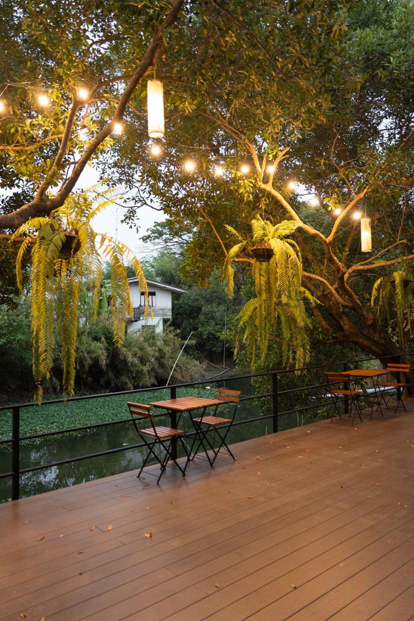 Banmai87 Guest House บ้านไม้87 เกสต์เฮ้าส์ Phra Nakhon Si Ayutthaya Dış mekan fotoğraf