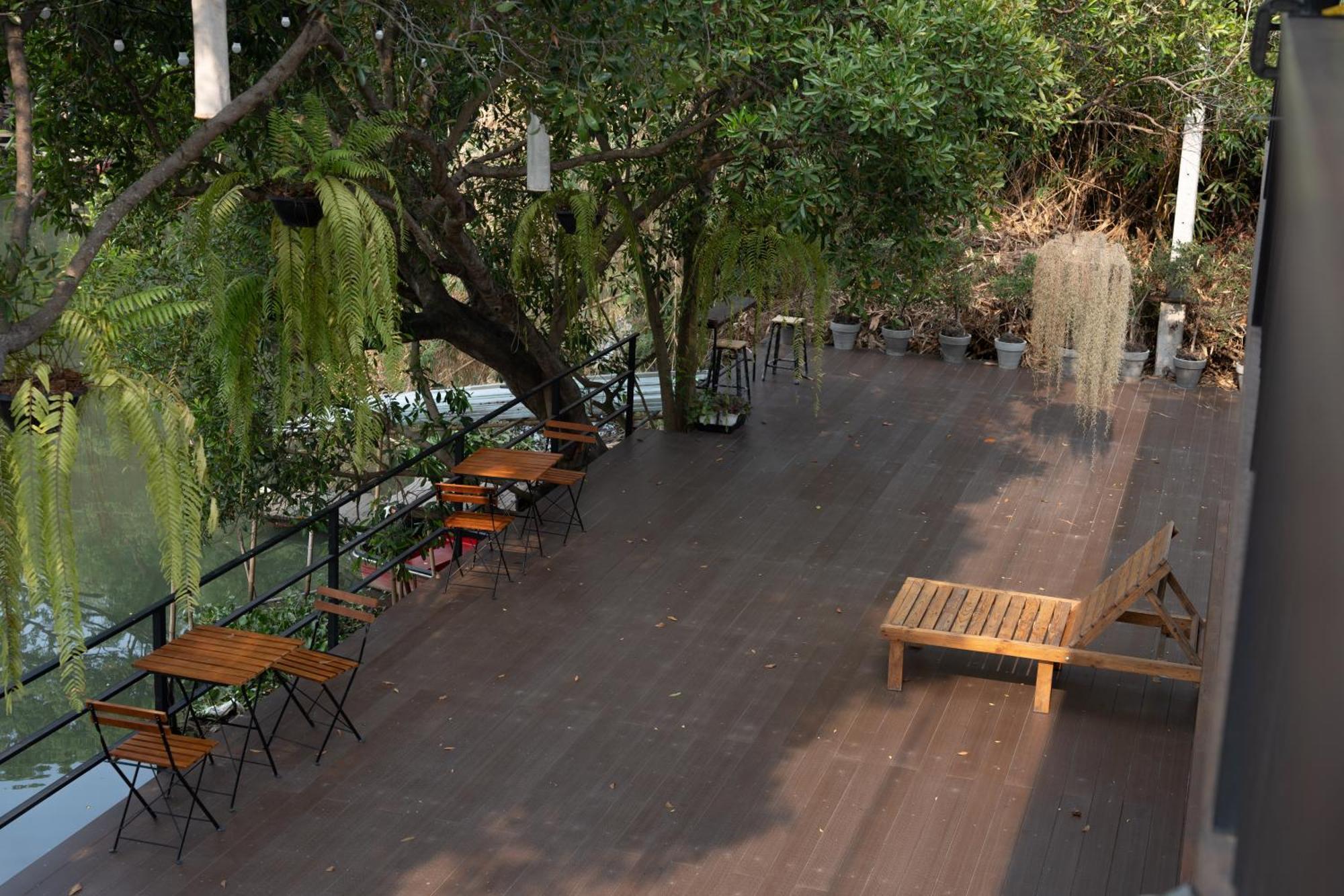 Banmai87 Guest House บ้านไม้87 เกสต์เฮ้าส์ Phra Nakhon Si Ayutthaya Dış mekan fotoğraf