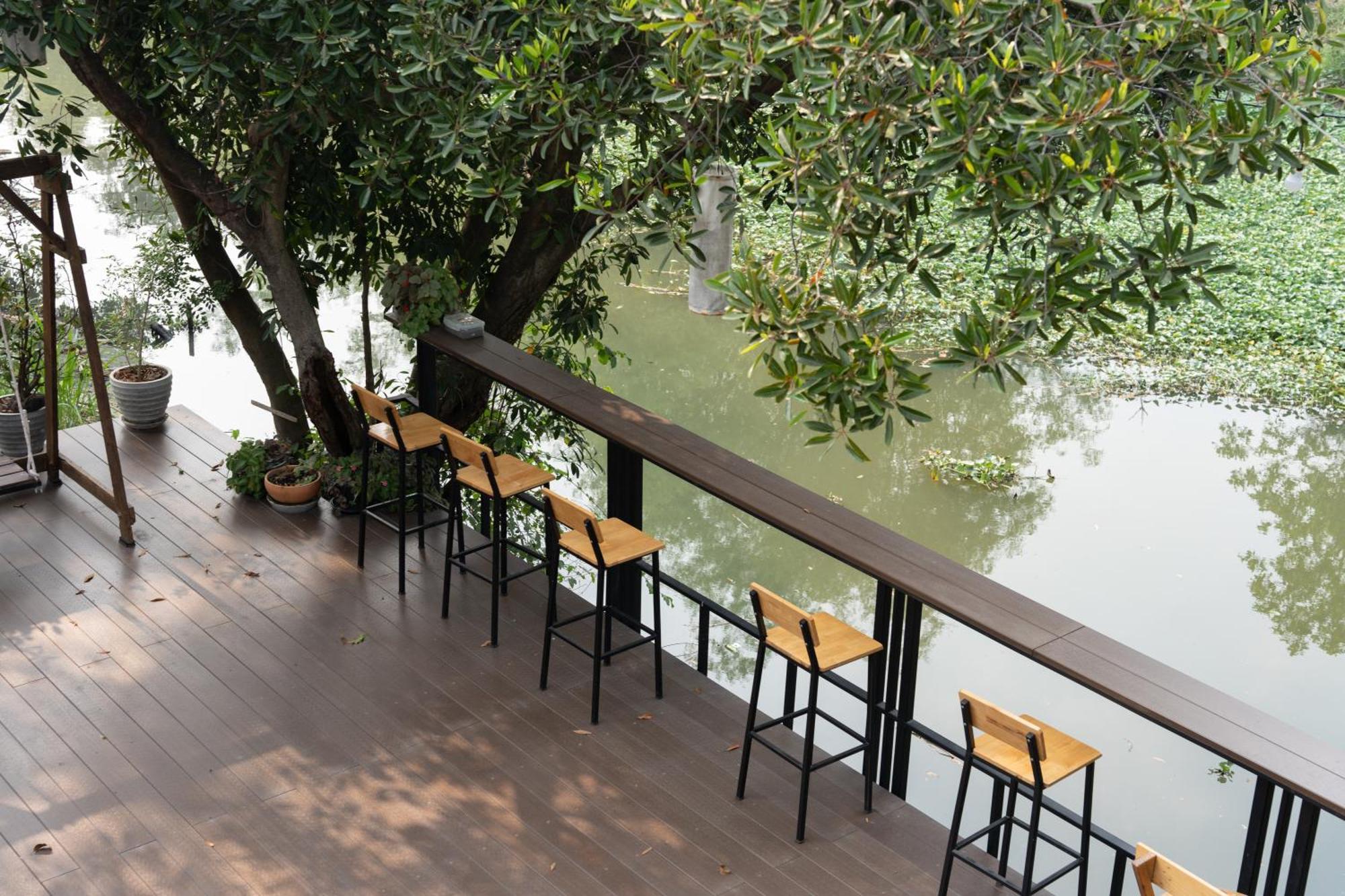Banmai87 Guest House บ้านไม้87 เกสต์เฮ้าส์ Phra Nakhon Si Ayutthaya Dış mekan fotoğraf