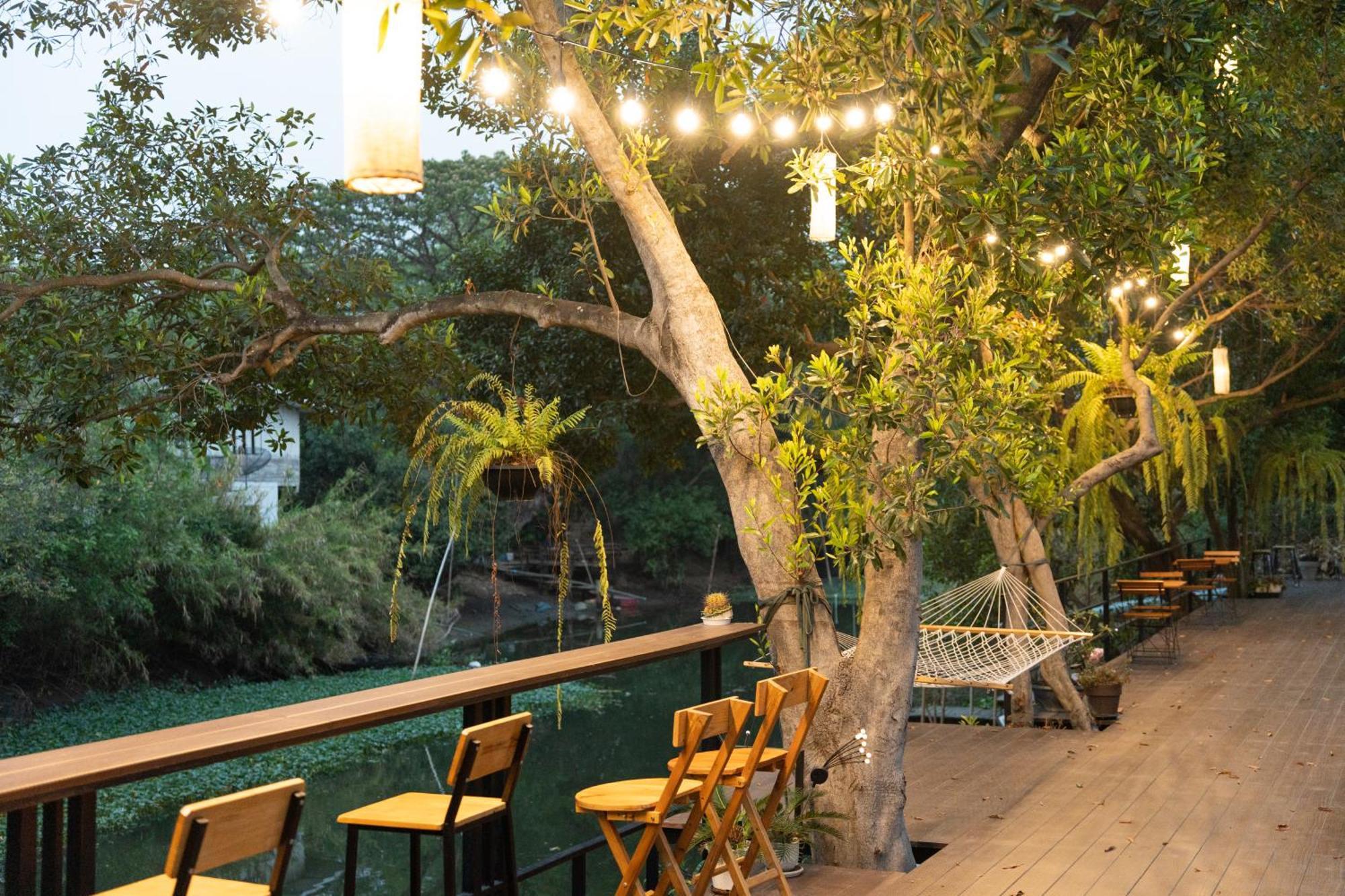 Banmai87 Guest House บ้านไม้87 เกสต์เฮ้าส์ Phra Nakhon Si Ayutthaya Dış mekan fotoğraf