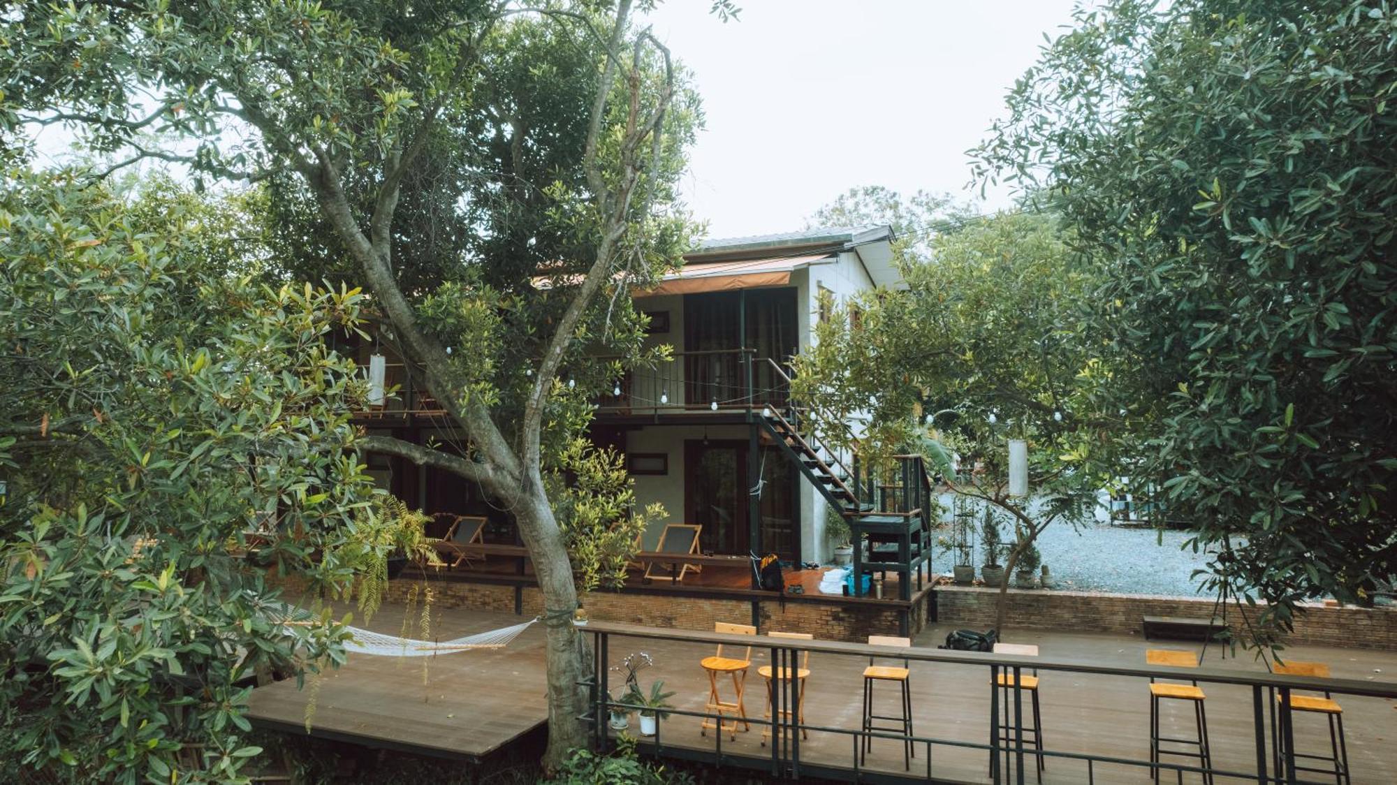 Banmai87 Guest House บ้านไม้87 เกสต์เฮ้าส์ Phra Nakhon Si Ayutthaya Dış mekan fotoğraf